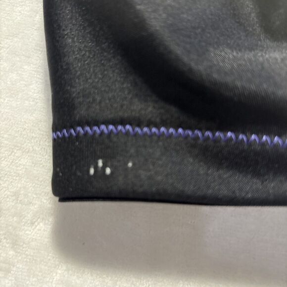 Glamorise 9166 Custom Control Black Purple High Impact Sports Bra Size 34DD - Picture 5 of 16